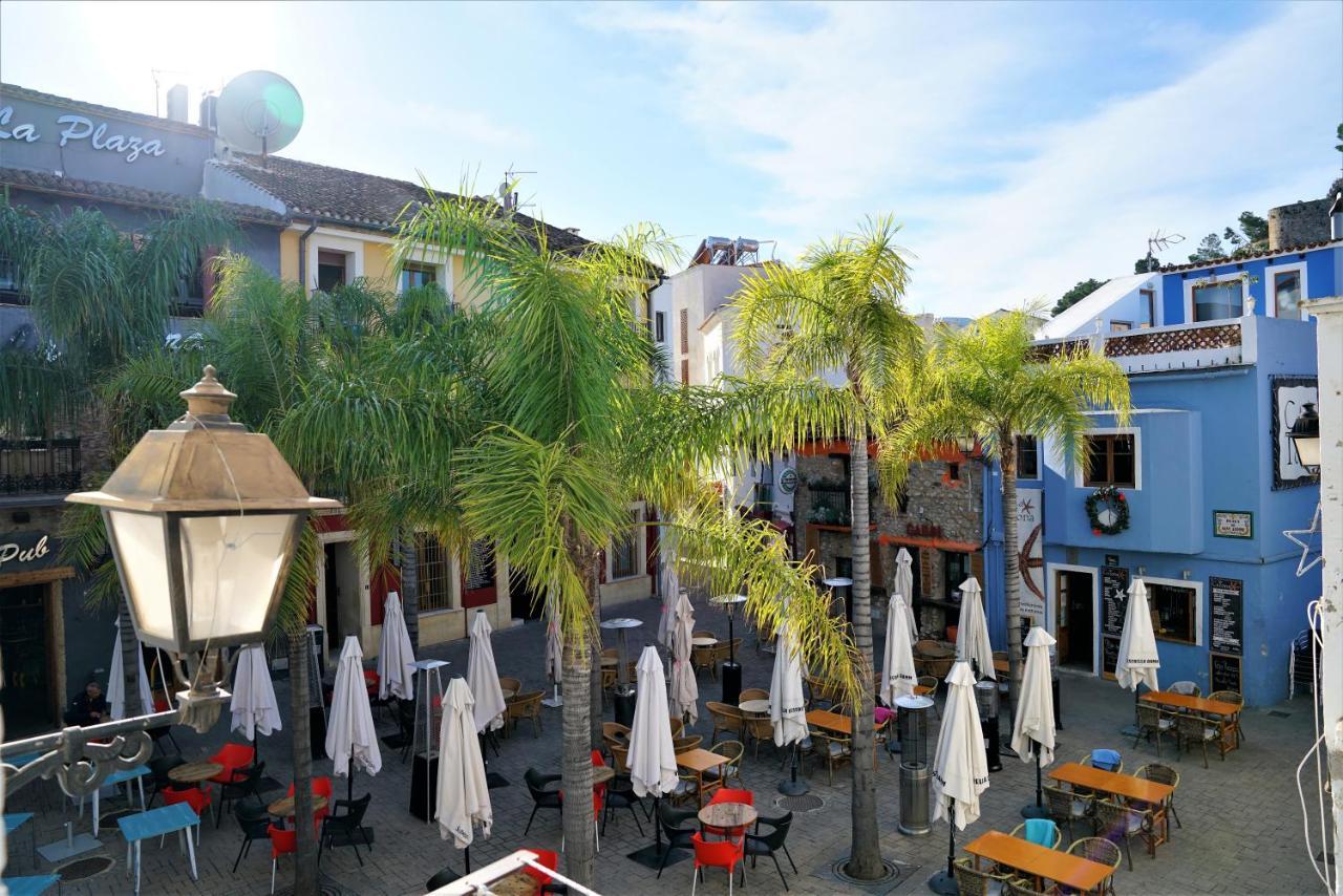Romantico Apartamento En El Puerto De Denia Zewnętrze zdjęcie