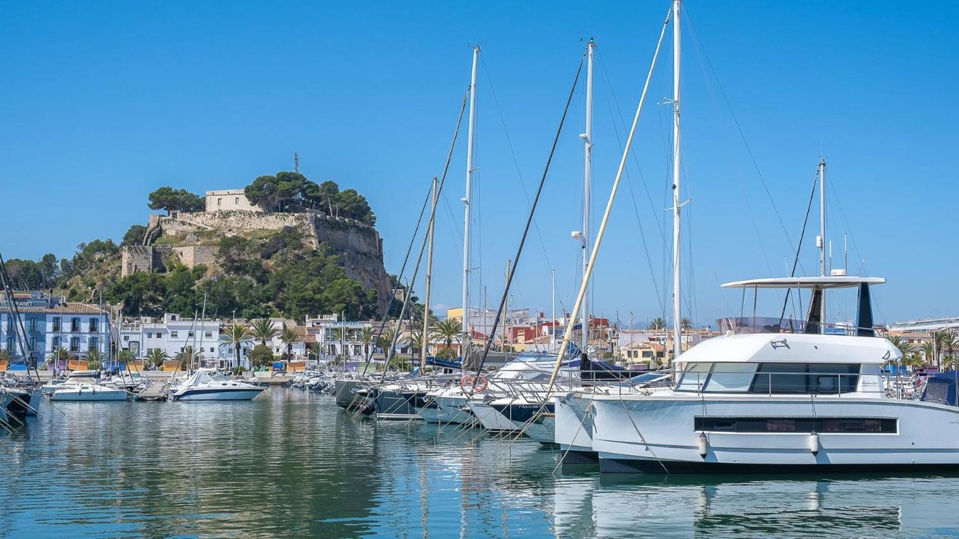 Romantico Apartamento En El Puerto De Denia Zewnętrze zdjęcie